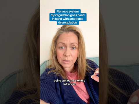 Nervous system and emotional regulation