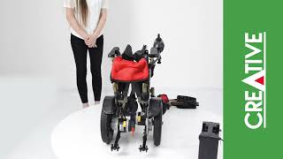 Creative DY01101 Akülü Tekerlekli Sandalye