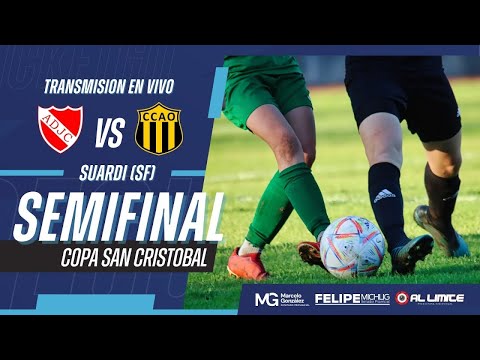 Juniors Club Suardi vs Central Argentino Olimpico Ceres - Semifinal Copa San Cristóbal 2024.