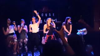 Cimorelli - &quot;I Got You&quot; live in San Diego (09/27/2015)