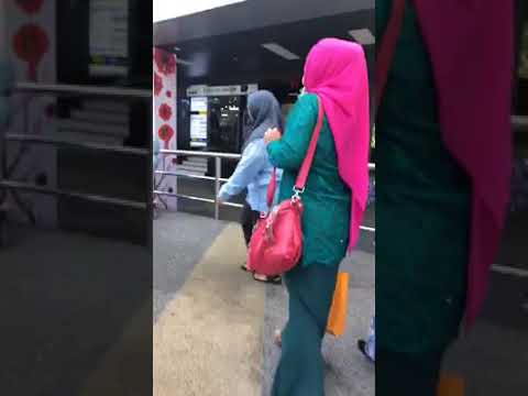 VIRAL | MAC RUHAYU TERKEJUT OKU NYANYI LAGU BELIAU DIJALANAN