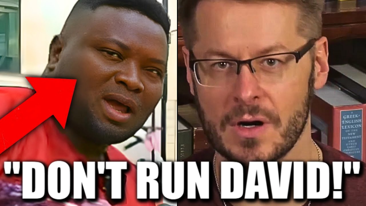 BRITISH Muslim COMES TO END DAVID WOOD'S CAREER...Ends Up STUCK