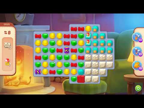 Homescapes Level 13525 - NO BOOSTERS 🏠 | SKILLGAMING ✔️