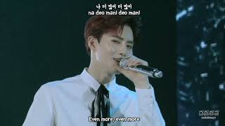 EXO - 유성우 [流星雨] (Lady Luck) Live Lyrics [Han/Rom/Eng]