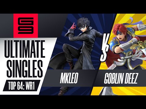 MkLeo (Joker) vs goblin deez (Roy) - Ultimate Singles Top 64: Winners Round 1  - Genesis 9