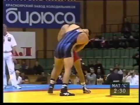 Бувайсар Сайтиев vs Давид Бичинашвили (Украина), ЧМ 1997, Красноярск