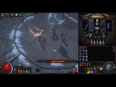 [POE 3.11] Toxic Rain / Caustic Arrow Trickster - Redeemer Kill