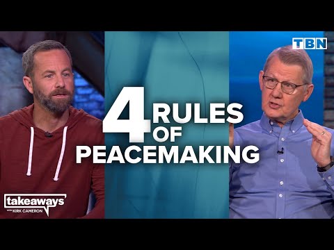 Applying Biblical Principles To Resolve Conflict | Ken Sande | Kirk Cameron on TBN