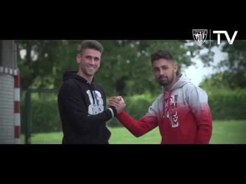 Imagen de portada del video Elkarrizketa/Entrevista: Peru Nolaskoain – Unai Simón