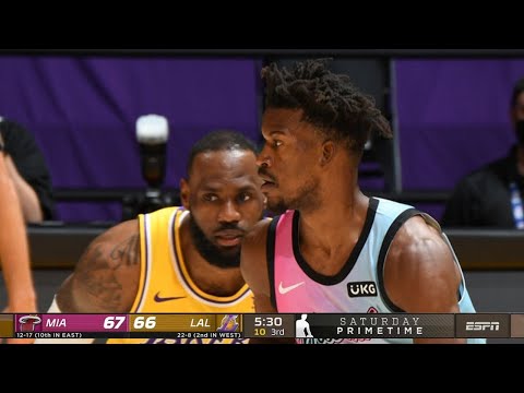 Los Angeles Lakers vs Miami Heat Full Game Highlights | 2020-21 NBA Season