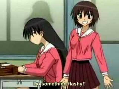 Azumanga Daioh short movie