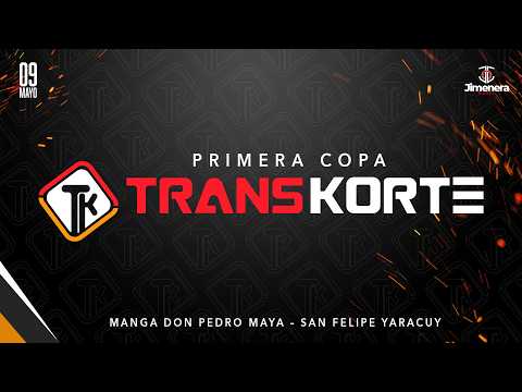 PRIMERA COPA TRANSKORTE / SAN FELIPE, YARACUY