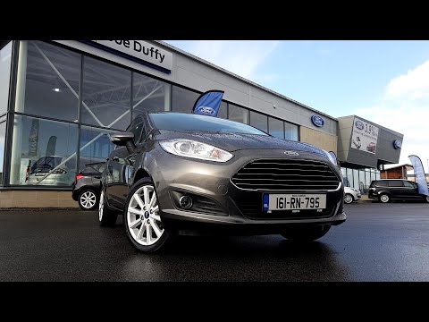 Joe  Duffy Athlone - 2016 Ford Fiesta TITANIUM 1.0 65PS M5 4D 12,995