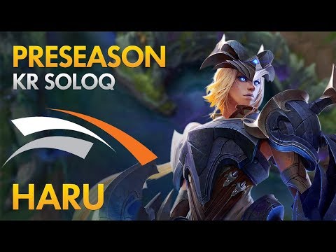 Preseason: Hanwha Life Haru - Shyvana Jungle (AP Build) - KDA 20/0/8