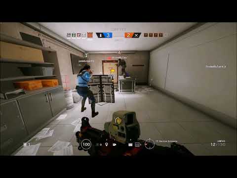 R6 Siege - Coastline Bomb Plant Outside Objective B