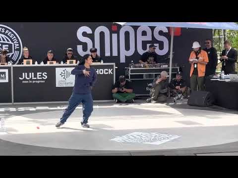 SWAMI VS STEFANI | BFG WDSF BGIRL TOP 32 | MONTPELLIER FRANCE 2023