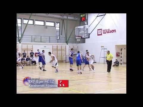 EKF-Eger-HÉSZ SE - Kecskeméti Főiskola /2010.11.17/