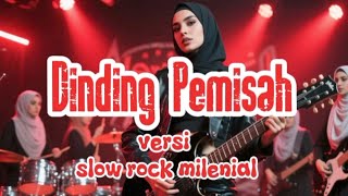 Download lagu Dinding Pemisah versi slow rock milenial cover (lagu viral tiktok) mp3