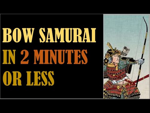 How To Use Bow Samurai - A Quick Unit Guide - Total War: Shogun 2