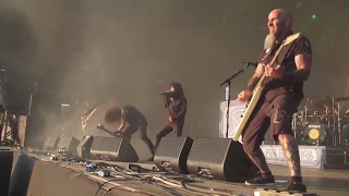 CAUGHT IN A MOSH by Anthrax - 13 performances spanning 29 years