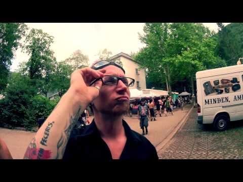 Video Tourtagebuch - Tolmin (Sl), Metaldays (23.07.2014)