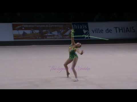 DENG Senyue (CHN) rope - 2010 Thiais senior AA