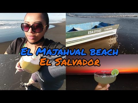 El Majahual Beach- One of the best beaches in El Salvador | Solo female traveler | Last day of vaca