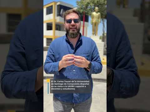 CARLOS TORUAL VISITÓ UNJBG  #universidad #tacna #unjbg