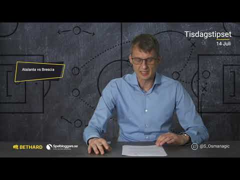 Speltips: Chelsea - Norwich & Atalanta - Brescia