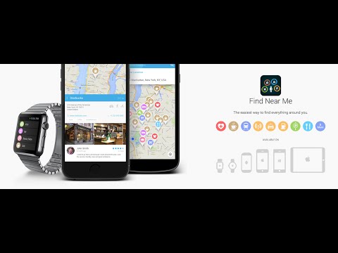 Find Near Me -Places Around Me Video