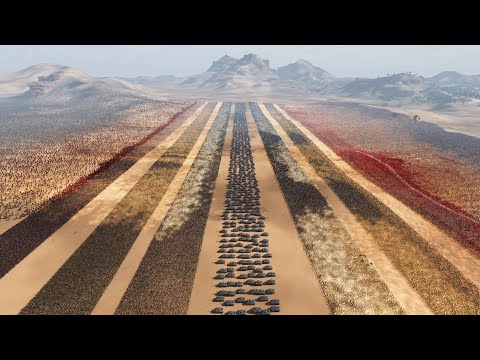 TROLLS VS 7 LINES OF SOLDIERS VS JEDI - UEBS 2 - Ultimate Epic Battle Simulator 2