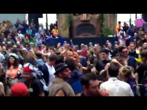 Slipmatt, Billy Daniel Bunter, Ratpack and Ragga Twins @ The Temple Glastonbury Festival 2014