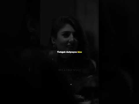 Selbi T. ft. HABİB - Näme Üçin Sen Däl #shorts #hitlyrics347 #turkmenaydymlary #aydymlar #aydym