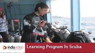 Scuba Diving Learning Program