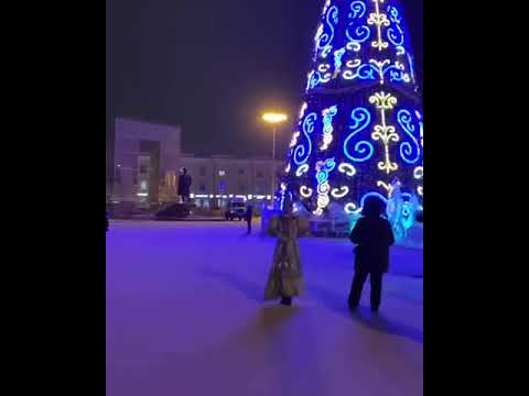 В Якутии зажгли самую первую новогоднюю ёлку страны В Якутии зажгли самую первую новогоднюю ёлку страны