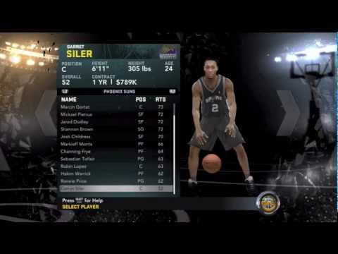 NBA 2K12 - Create a Legend, Suggestions? (HD)