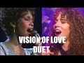 Vision Of Love Whitney Houston Ft Mariah Carey
