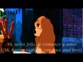 Bella Notte Lady And The Tramp Latin American Spanish 1955 Subs Trans
