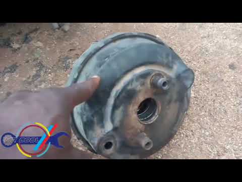 How To Replace Audi A4 Brake Master & Servo