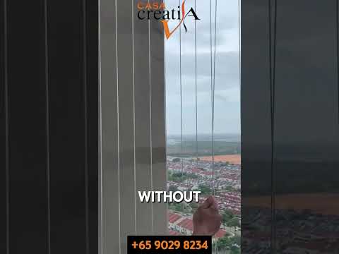 The Ultimate Guide to Invisible Balcony Grills: Safety with Unobstructed Views