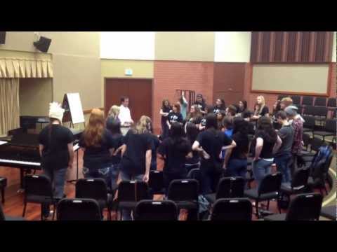 MHS Choir-2013 USC Workshop - 4