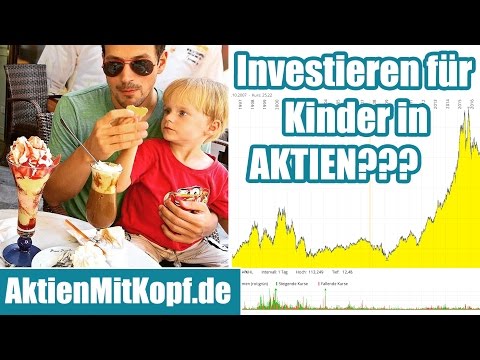 Kinderkapitalisten - Sollte ich für mein 4-jähriges Kind Geld in Aktien investieren?