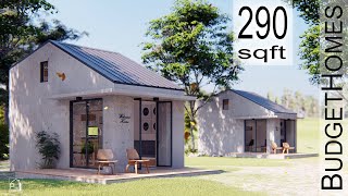 TOPAZ | 290sqft Budget-Friendly Tiny Home: A Practical & Stylish Choice