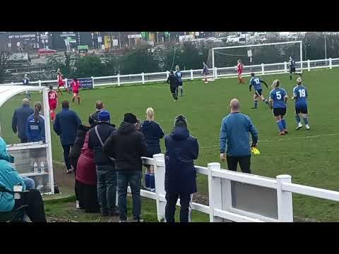sjr worksop ladies Vs grimsby borough ladies 12/3/23#mjg #groundhopper #football #uhive