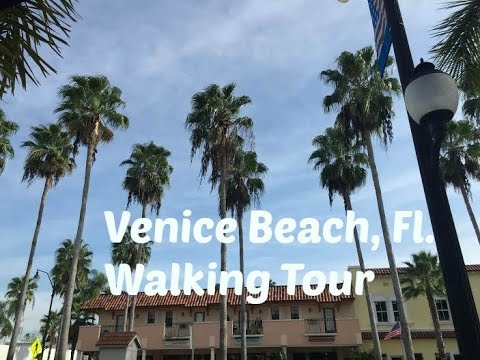 Venice Beach, Florida Walking Tour