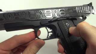 Caspian Arms Damascus 1911 (6" 9mm Longslide)
