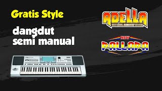 Download lagu Style dangdut Adella & Pallapa korg pa50 & microarranger mp3