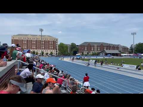 2023 - KHSAA 3A, Boys 200m Dash (Heat 1)