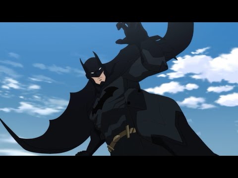 Batman (DCAMU) Fight Scenes - JLTOA to Batman: Hush Part 1