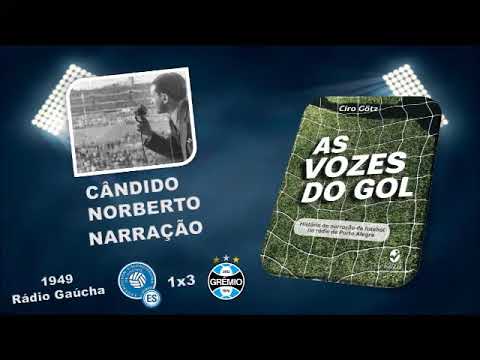 Seleção de El Salvador 1 x 3 Grêmio - Amistoso em 1949